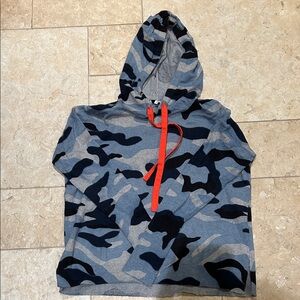 Camouflage Hooded Sweater
